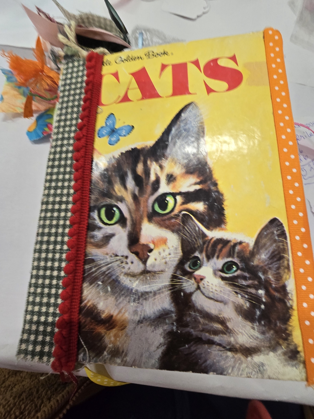 Little Goldern Book Journal